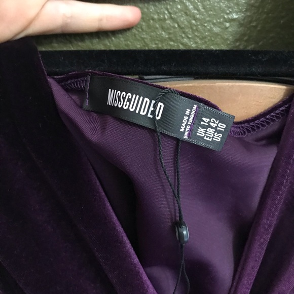 Misguided Mini Formal Dress - Picture 3 of 4